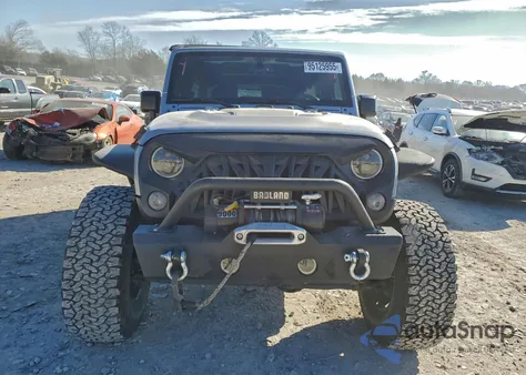 2015 Jeep Wrangler Unlimited Rubicon z USA, uszkodzony, nr VIN 1C4BJWFG4FL738095